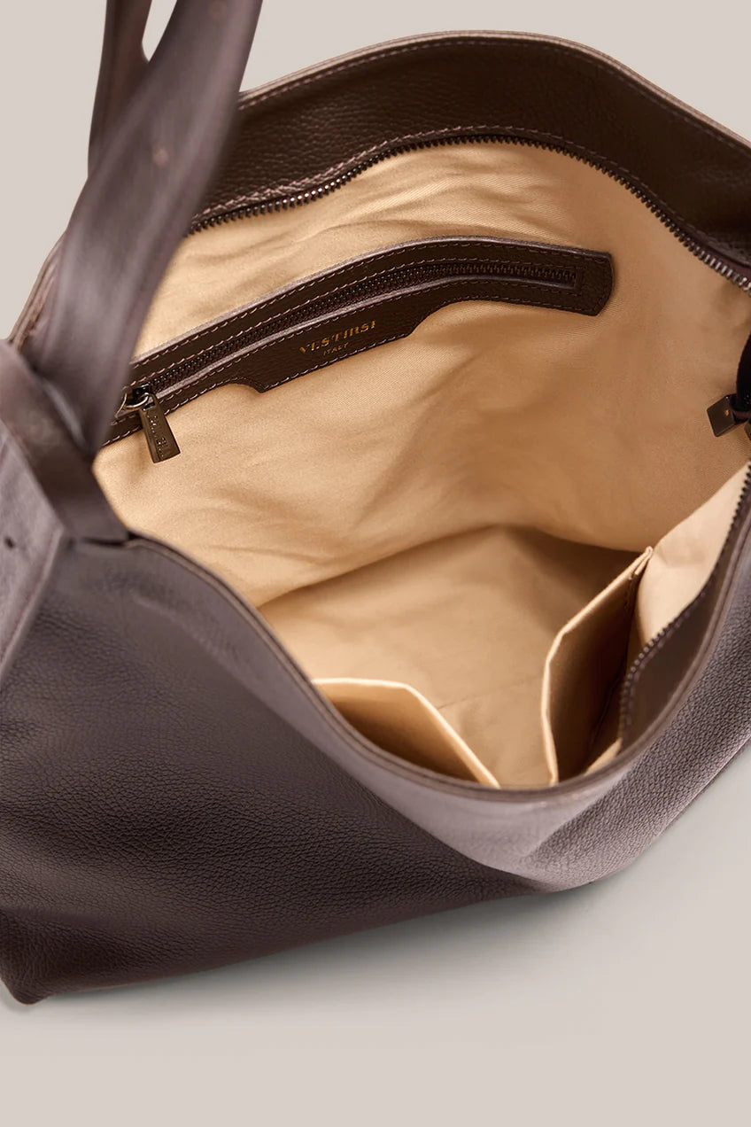 Borsa Convertibile 3-in-1 in Vera Pelle - Artigianato d'Eccellenza