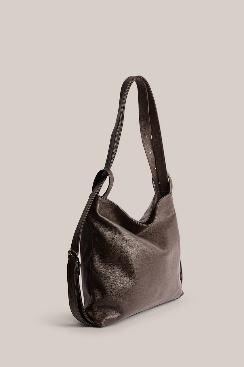 Borsa Convertibile 3-in-1 in Vera Pelle - Artigianato d'Eccellenza