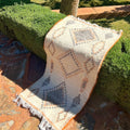 Authentic Beni Ouarain Wool Rug