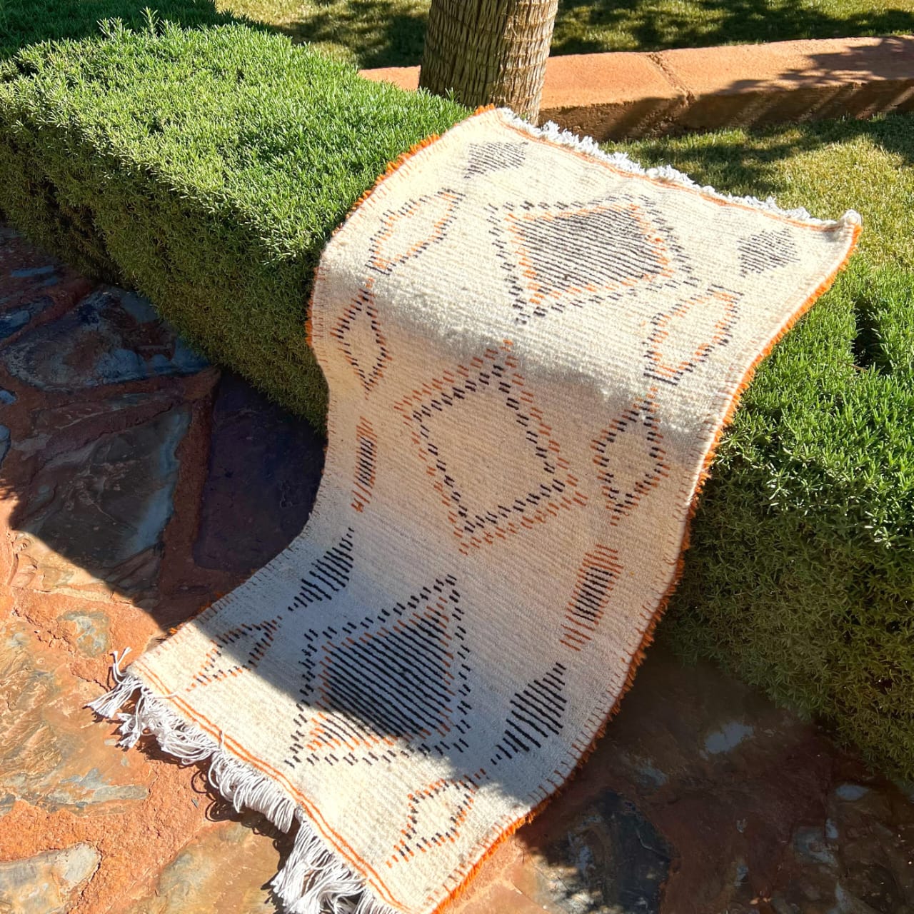 Authentic Beni Ouarain Wool Rug