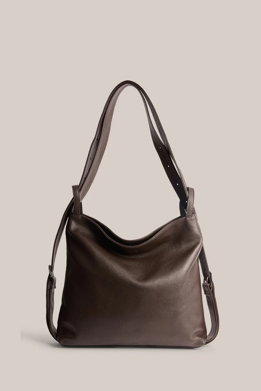 Borsa Convertibile 3-in-1 in Vera Pelle - Artigianato d'Eccellenza