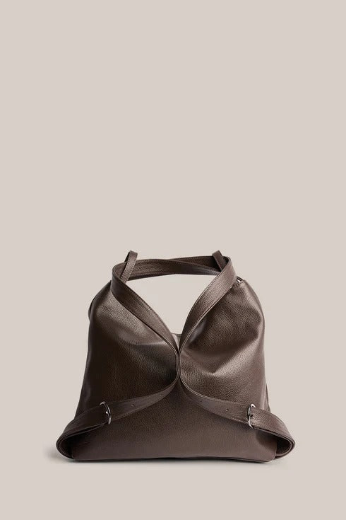 Borsa Convertibile 3-in-1 in Vera Pelle - Artigianato d'Eccellenza